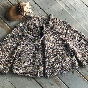 • SALE! Lovely Vintage Wool Shrug •